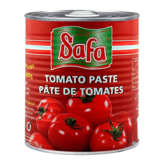 Safa Tomato Paste 12x800gm