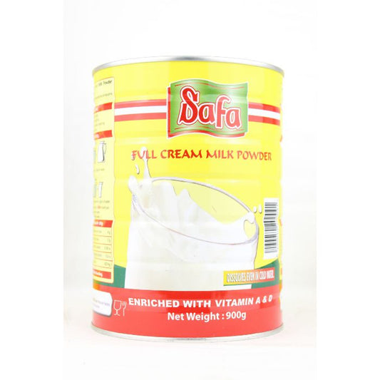 Safa Milk Powder Tin 12x900gm