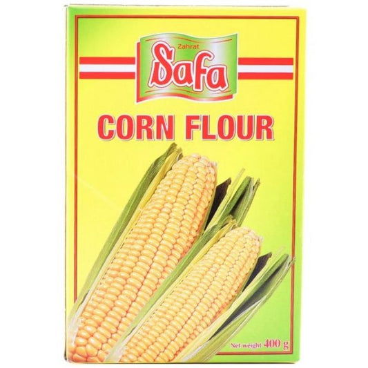 Safa Corn Flour Packet 24x400gm