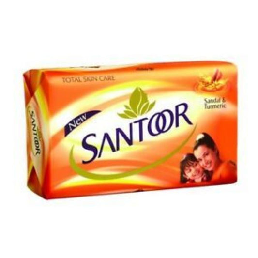 Santoor Soap Sandal&Turmeric18x(4x125gm)