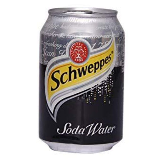 Schweppes Soda Water 4x6x300ml