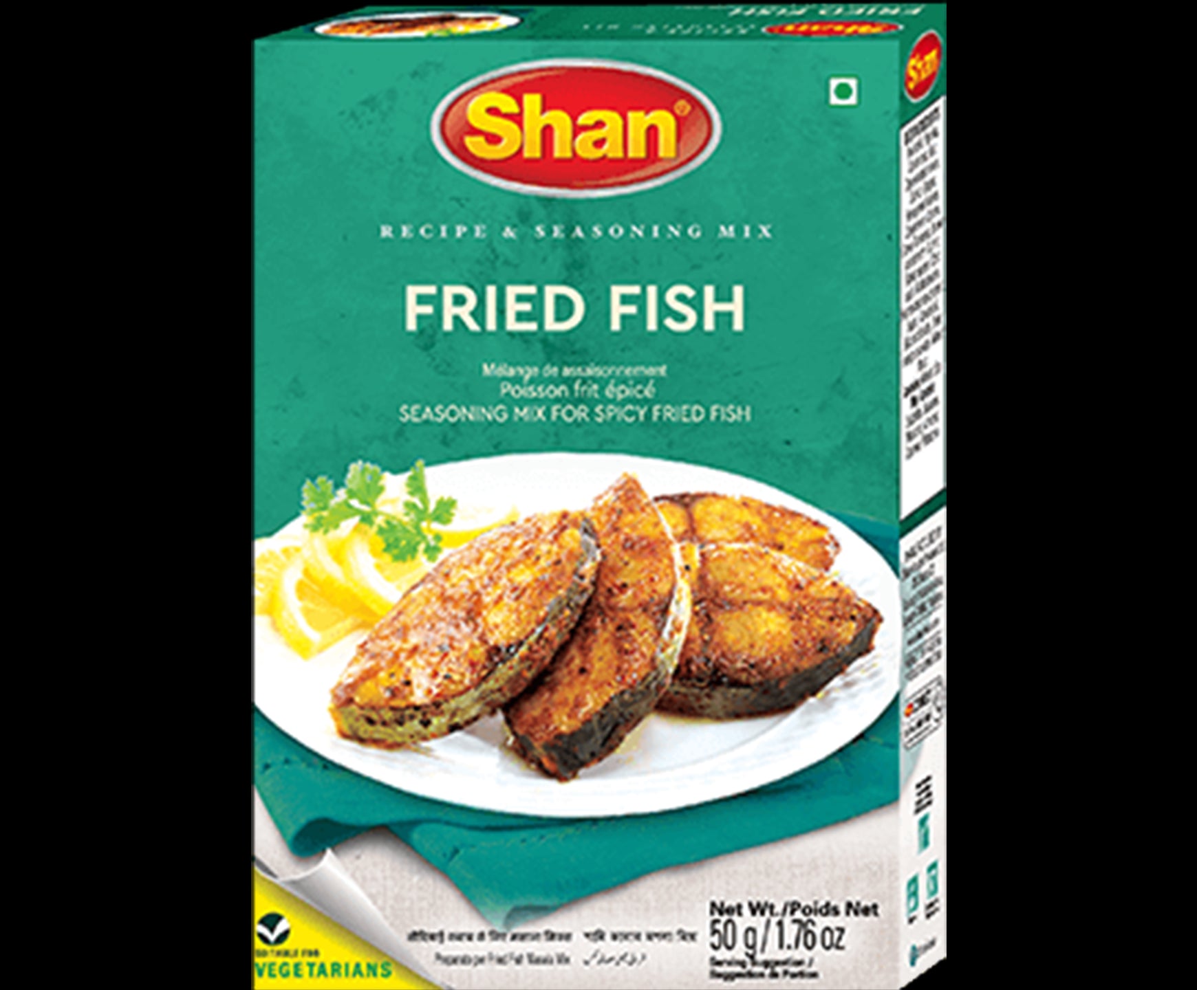 Shan Fried Fish Masala 24x6x50gm