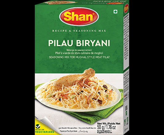 Shan Pilau Biryani Mix Masala 24x6x50gm