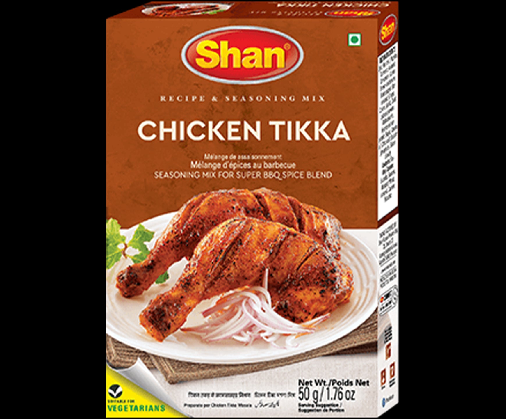Shan Chicken Tikka Mix Masala 24x6x50gm