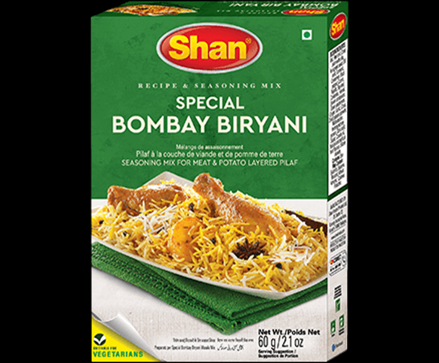 Shan Bombay Biriyani24x6x60gm