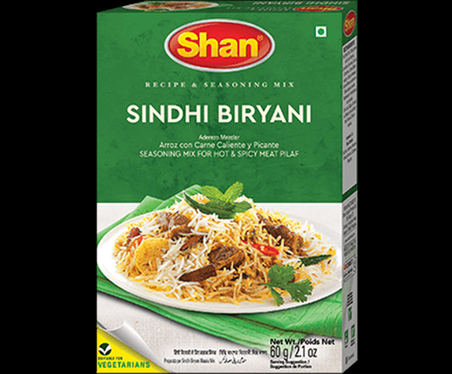 Shan Sindhi Biriyani 24x6x60m