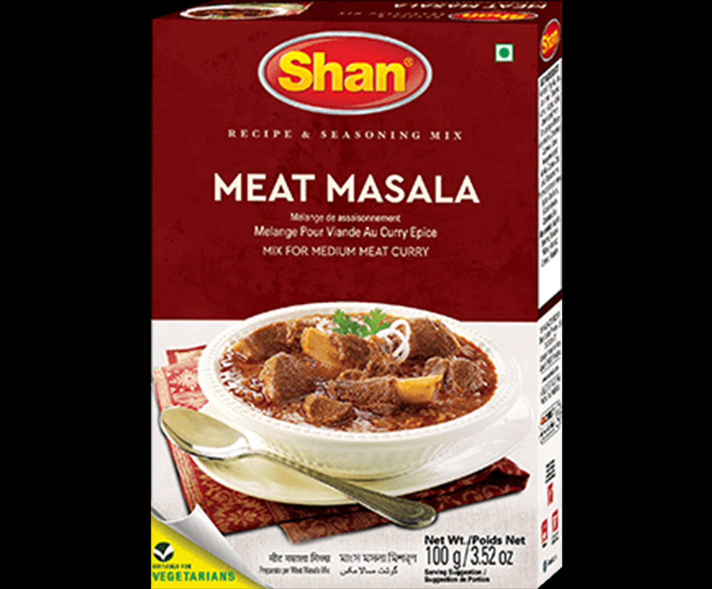 Shan Meat Masala 24x6x100gm