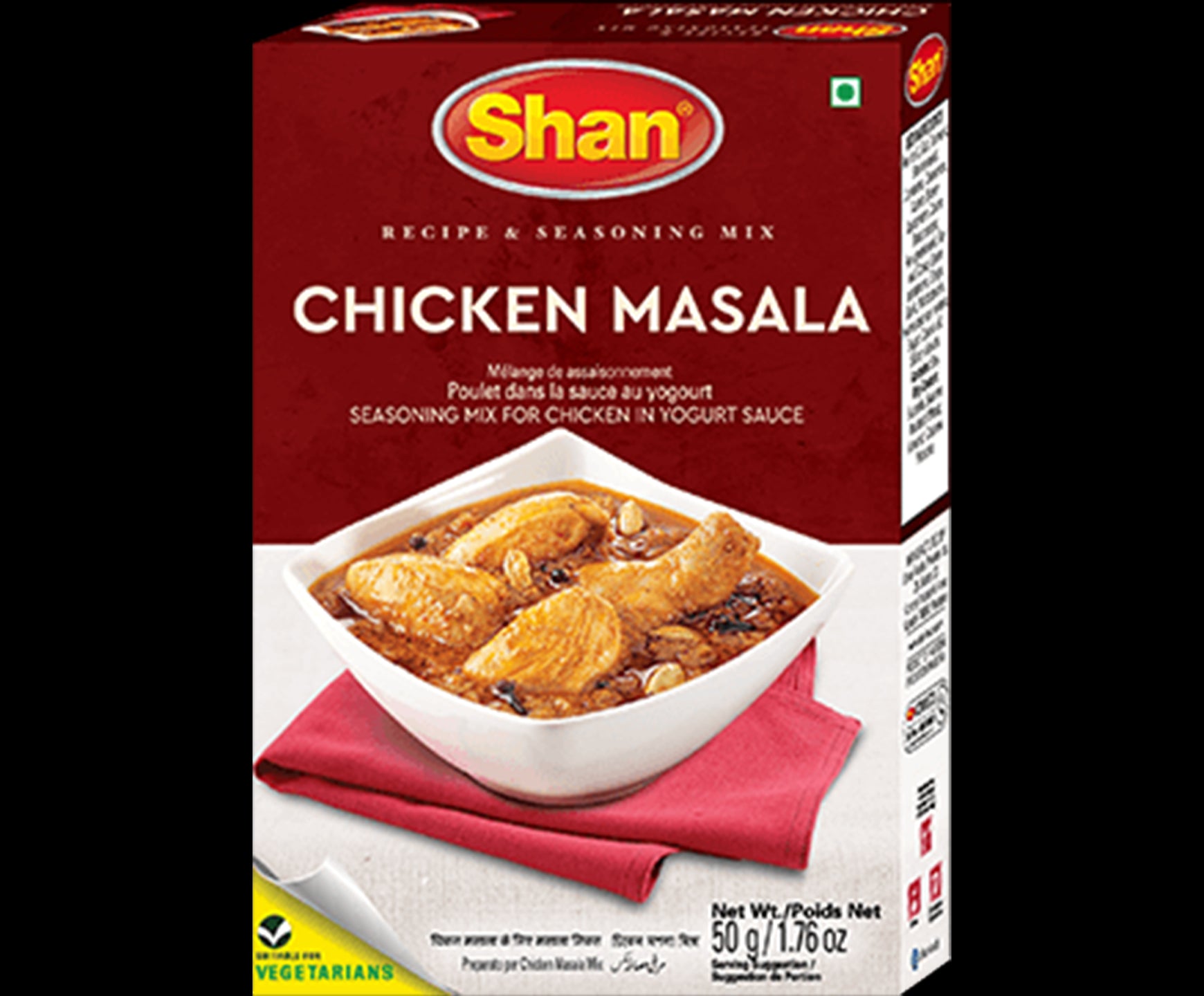 Shan Chicken Curry 24x6x50gm