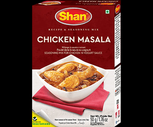 Shan Chicken Curry 24x6x50gm