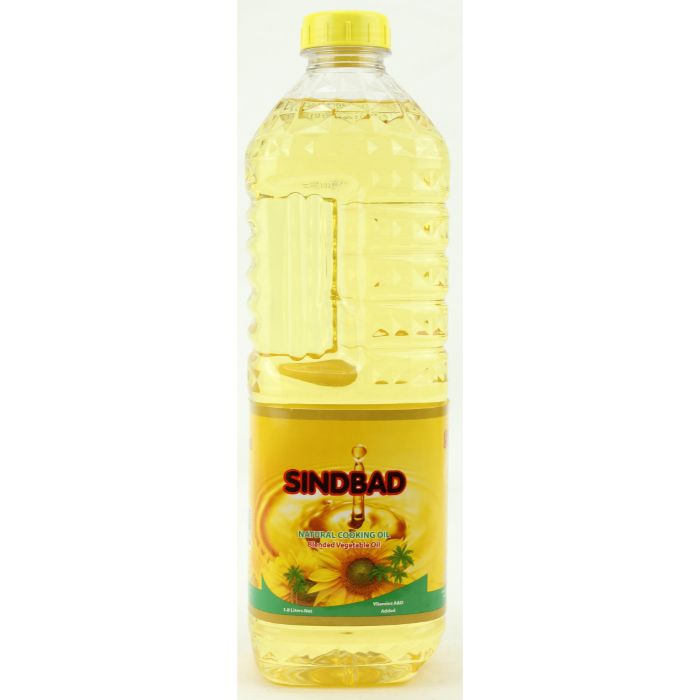 Pet Btl Sindbad Cooking Oil 6x1.80ltr