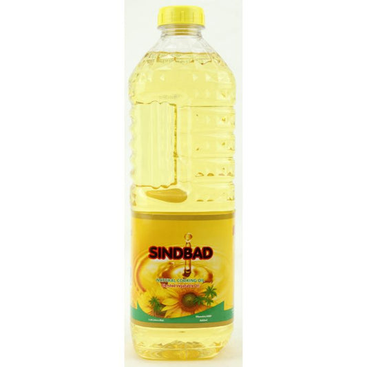 Pet Btl Sindbad Cooking Oil 6x1.80ltr