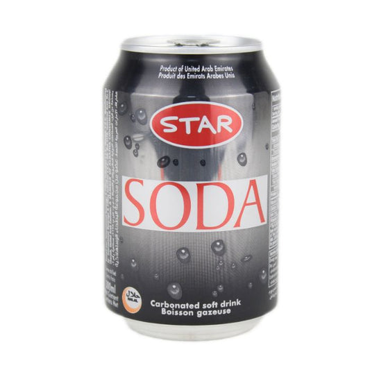 Star Soda Can 24x300ml