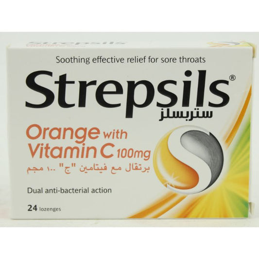 Strepsils Vitamin C 6x24x24pcs