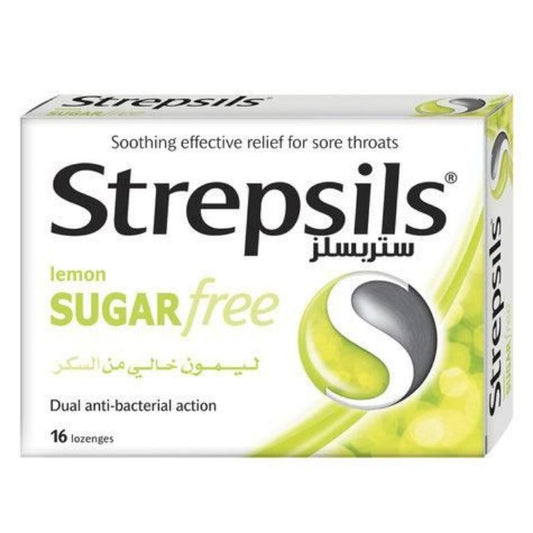 Strepsils Lemon (Green) 6x24x16pcs