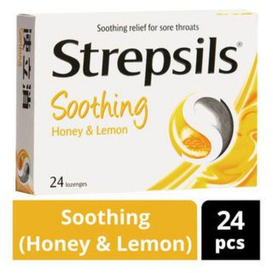 Strepsils Honey&Lemon (Yellow) 144x24pcs