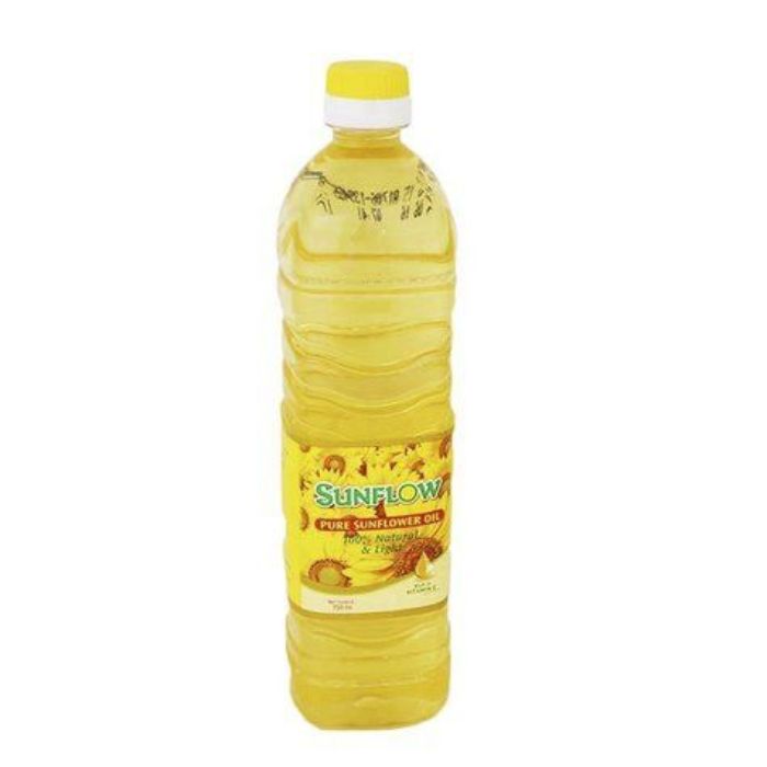 Sunflow Sunflower Oil 12x750ml