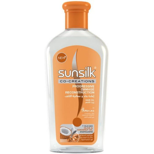 Sunsilk Hair Oil Progsive Damage 24x250m