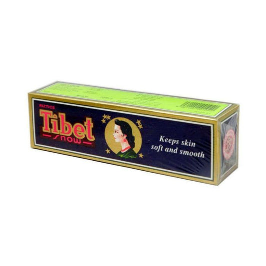 Tibet Snow Cream Tube 6x12x50gm