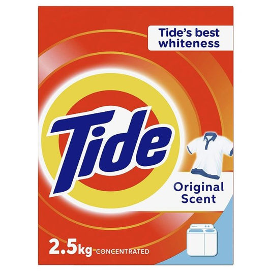 Tide Blue Original Scent 4x2.5kg