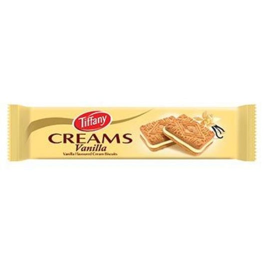 Tiffany Cream Biscuit Vanilla 24x80gm