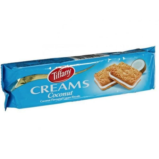 Tiffany Cream Biscuit Coconut 24x80gm