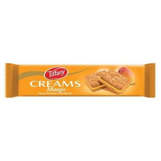 Tiffany Cream Biscuit Mango 24x80gm