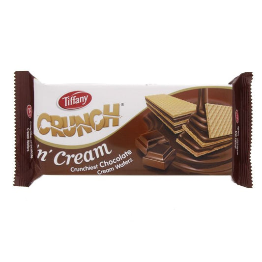 Tiffany Chocolate Cream Wafers 24x65gm