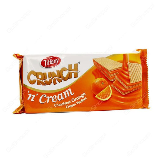Tiffany Orange Cream Wafers 24x65gm