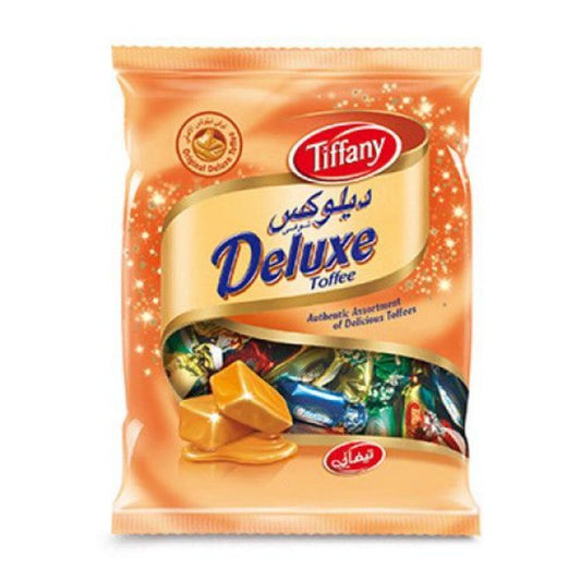 Tiffany Deluxe Toffee Pouch 10x600gm