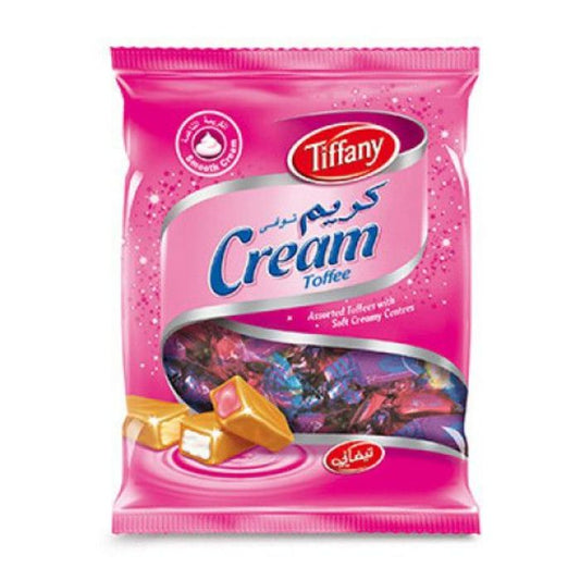 Tiffany Cream Toffee Pouch 10x600gm