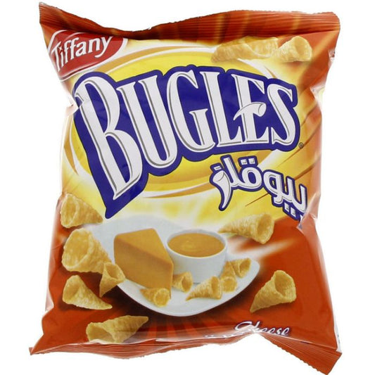 Tiffany Bugles Cheese 50x10.5gm