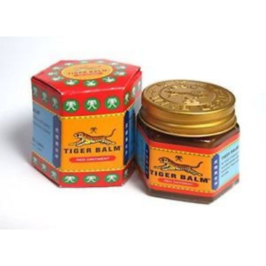 Tiger Balm Red 20x12x19.4gm
