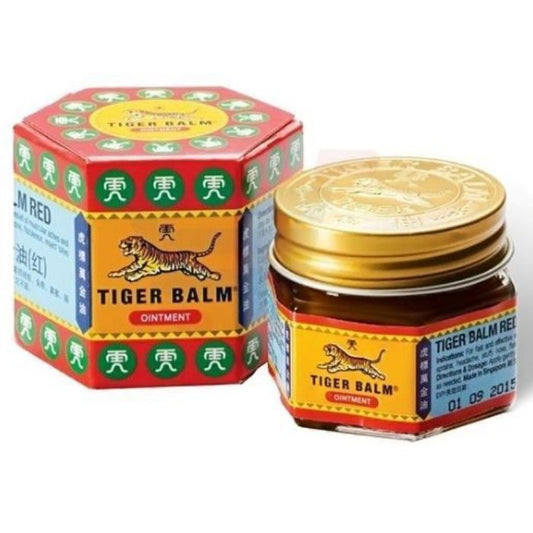 Tiger Balm Red 20x12x10gm
