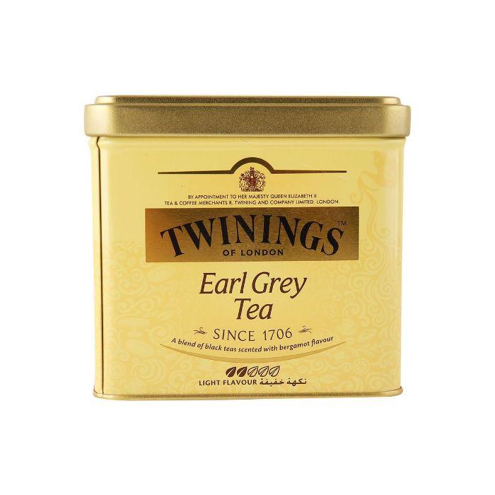 Twinings Earl Grey Tea Tin 48x200gm