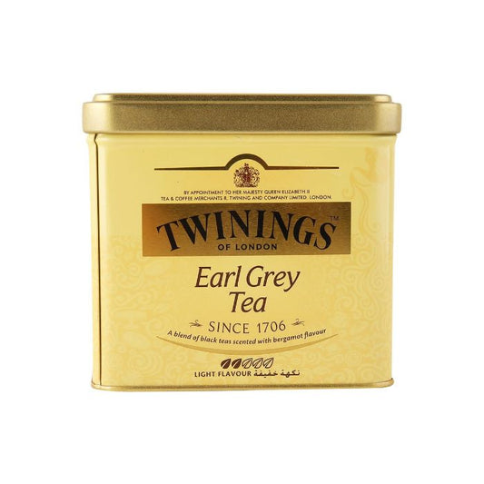 Twinings Earl Grey Tea Tin 48x200gm