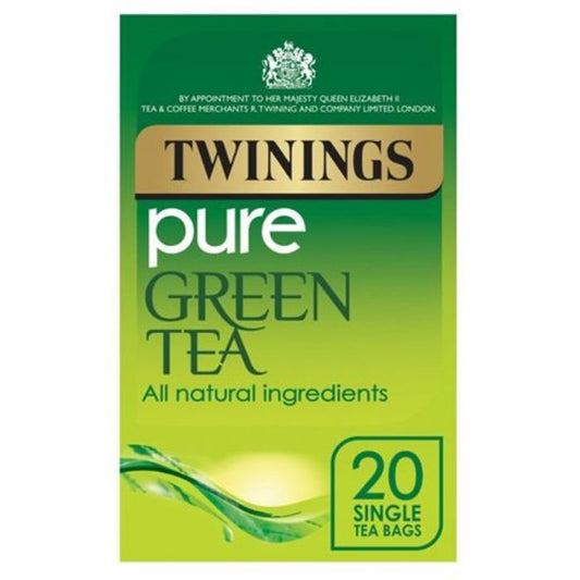 Twinings Pure Green Tea Bag 12x25's
