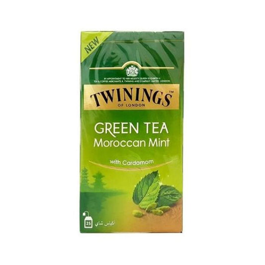 Twinings Green & Mint Tea Bag 12x25's
