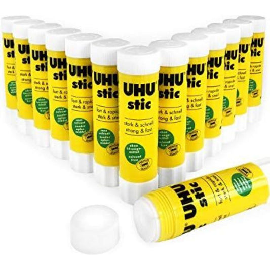 Uhu Stic (M) 10x12x21gm
