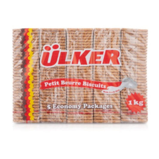 Ulker Petit Beurre Biscuit 5x1kg