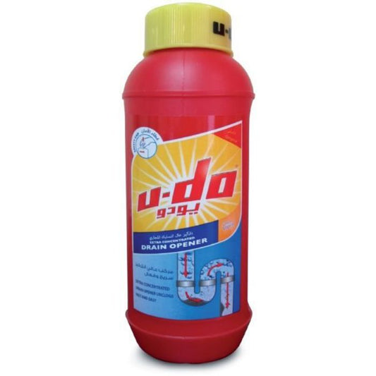 U Do Drain Opener (Crystal) 24x500gm