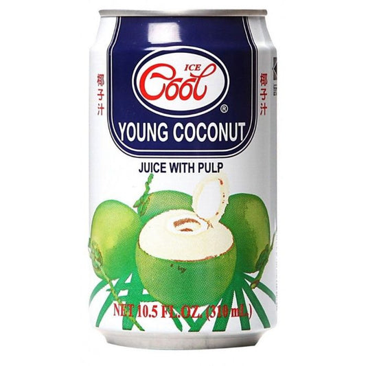 Ice Cool Young Coconut Juice 24x310ml