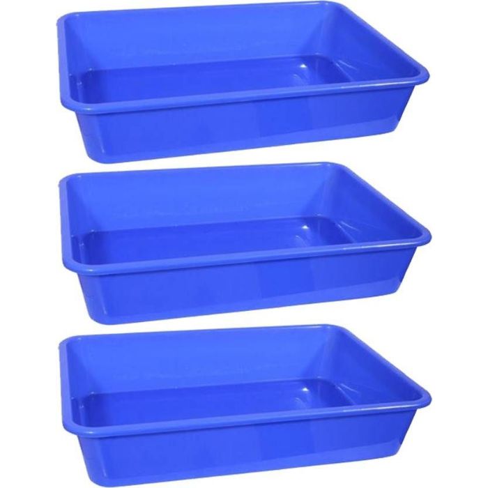 Plastic Fruit Tray Large