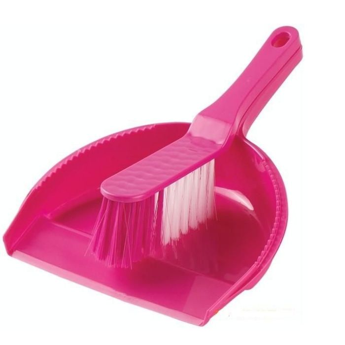 Dust Pan With Brush 1x60pcs