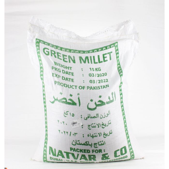 Bajra (Green) 15kg