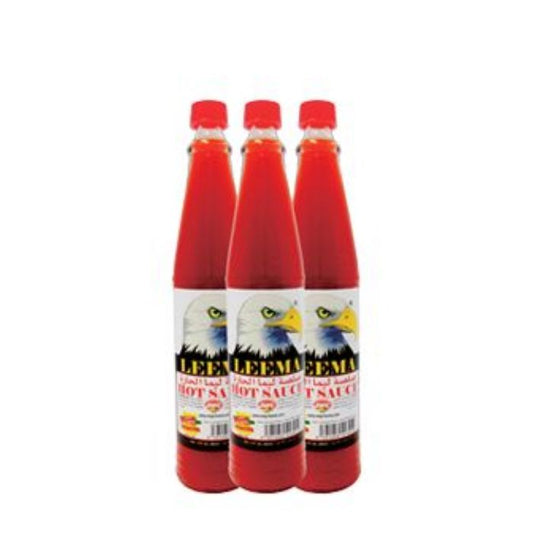 Leema Hot Sauce 36x3oz