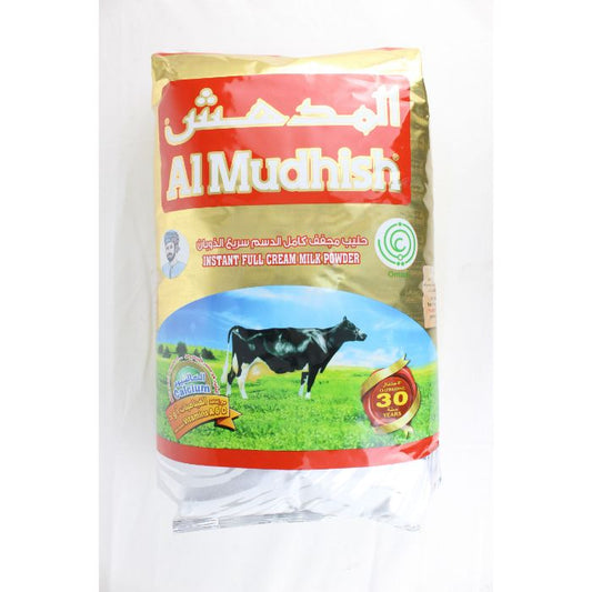 Al Mudhish Milk Powder (Pkt) 6x2500gm