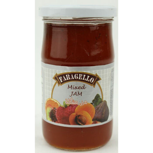 Faragello Mix Fruit Jam 12x340gm