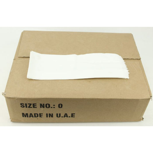 White Paper Bag (No.0-0.5kg)
