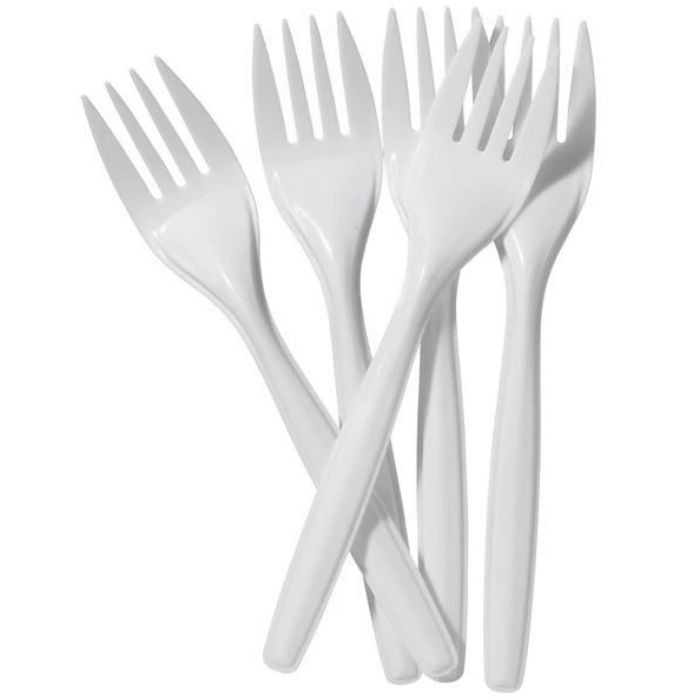 Plastic Fork 40x50pcs