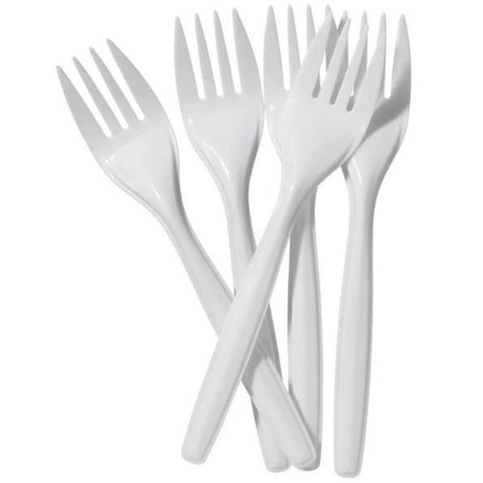 Plastic Fork 40x50pcs